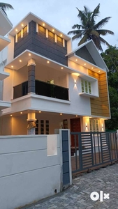 3BHK Brandnew House with 3.25cent in Udayamperoor, Tripunithura,1450sq