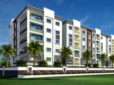 Ajasra Akash Vihar Apartments in Maheshwaram, Hyderabad