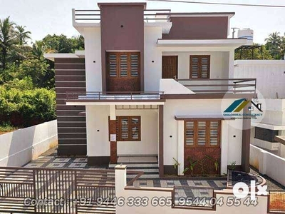 four-bedroom independent home in Calicut's Parambil Bazaar