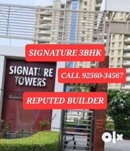 Prelaunch Luxury 3BHK Flat by Signature KLV Reputed Tricity Builder