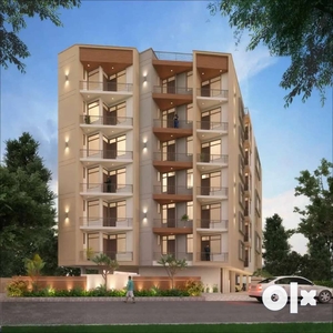 Luxurious 3bhk flats in all emeneties with double sided road