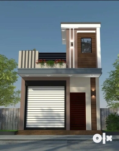 MODERN HOME WITH MAIN ROAD SHOP