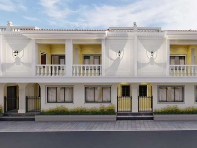 3BHK Duplexsemi furnished premium villa at prime location