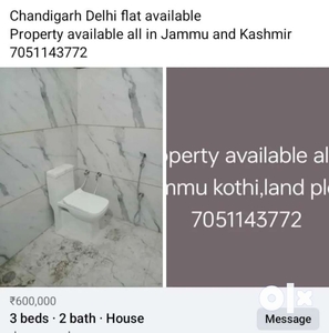 Property available all in Jammu and Kashmir Chandigarh Delhi