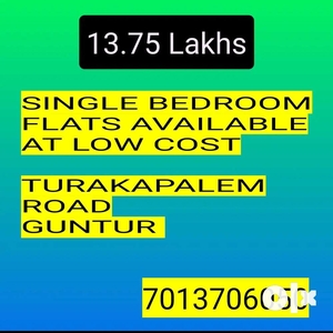 Single bed room, Turakapalem Road, Guntur.low budget flat available