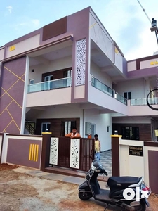 1 BHK house available for rent on the first floor.