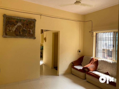 1 BHK semi furnished flat in usmanpura parallel to tara ppan center