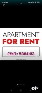 1BHK apartment for rent near nandha college vaikalmedu