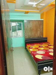 1bhk Fully furnished flat rent in Hafeezpet ,near Kondapur RTA office