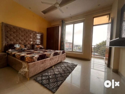 1BHK well furnished builder floor available on rent