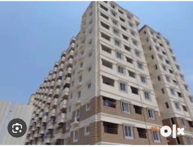 2 BHK, 1 dining , 1 kitchen and 1 Hall for rent at Second floor