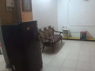 2 bhk flat fully furnished in trilanga Colony