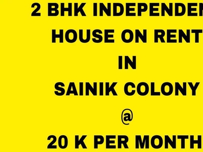 2 BHK INDEPENDENT HOUSE/ SAINIK COLONY