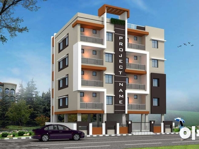2bhk, 1230 sft east face for sale madhruwada @47 LK
