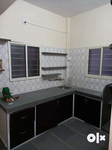 2bhk semi furnish flat for rent 14000 thaltej s g Highway only family
