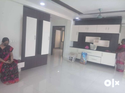 3 BHK Premium Semifurnished flat for Rent Suryaraopet,Eluru road