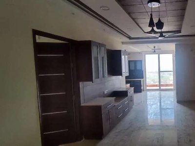 3 BHK Semi Furnished Flat on 14 th Floor immediately available on rent