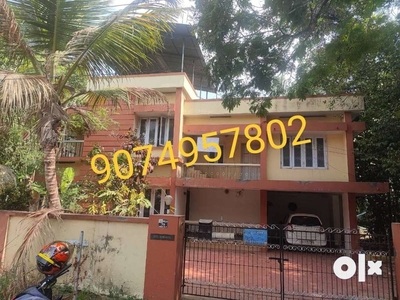 3000 sq feet residential commercial Tripunithura 9 metre road frontage