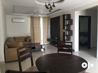 3bhk fully furnished flat available for rent in mansarovar extension