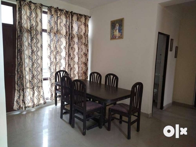 3BHK FULLY FURNISHED FLAT FOR RENT IN RAIL VIHAR ZIRKPUR.