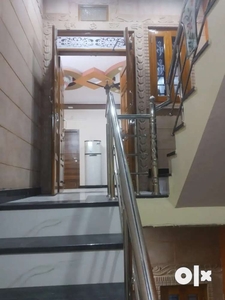 3Bhk furnished for rent on 1st floor