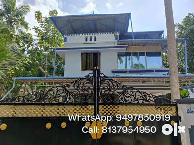 3BHK house for rent in main MC road