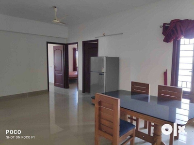 3Bhk Semi Furnished Flat For Rent at Karaparamb, Calicut (WD)