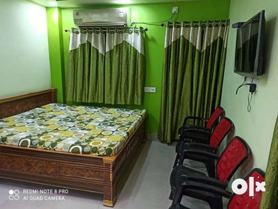 Available fully furnished 1 room set house for rent in sakchi
