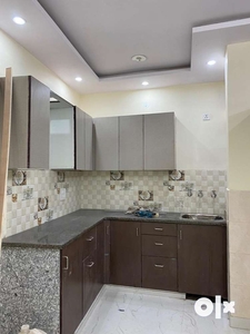 Brand new 1bhk flat for rent near metro in 14k only