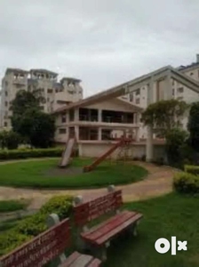 Flat in secured campus 3bhk of akrati ecocity semi furnished