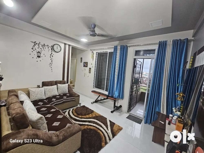 Fully furnished 2 BHK flat in a newly constructed building