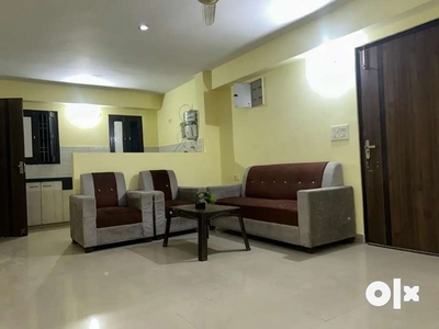 Fully furnished independent 2-BHK flats available without brockrage
