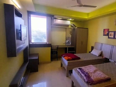 Luxury 1 room fully furnished in rohit nagar
