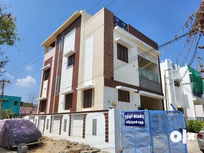 New home, 3BHK Narimedu, near saravana hospital, LDC, KV school