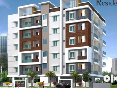 Brand New 2BHK flat with Carparking Rent in Gopal Nagar KPHB