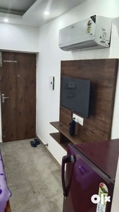 O1 RK fully furnished flat for rental INR 17000