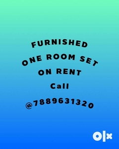 One bed room set furnished on rent