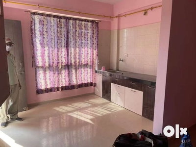 Redy to move 2 BHK sime furnished flat Raysan petrol pump only family