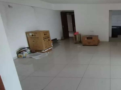 Semi furnished 3 BHK flat for rent