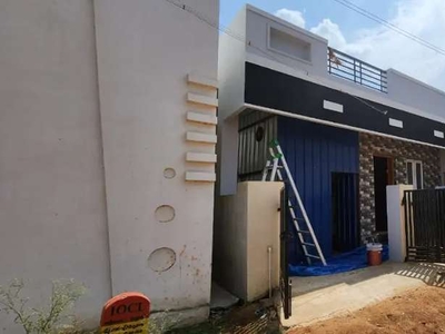 Single BHK Compound House, with car parking,