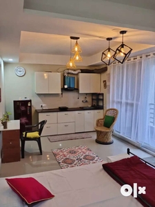 Studio furnished flat in Forest residency