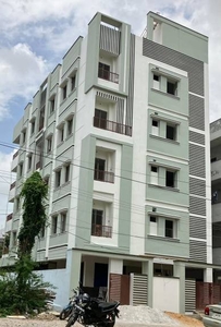 1000 sq ft 2 BHK Completed property Apartment for sale at Rs 48.00 lacs in Swaraj Homes Raj Swari Residency in Mehdipatnam, Hyderabad