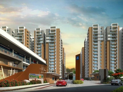 1400 sq ft 3 BHK 2T Apartment for rent in Aparna Kanopy Marigold at Kompally, Hyderabad by Agent Makaan