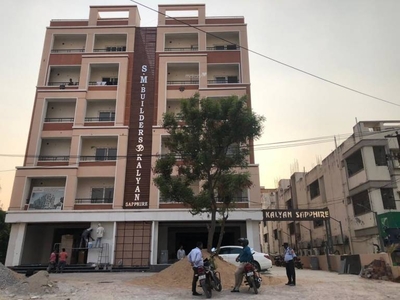 1835 sq ft 2 BHK Apartment for sale at Rs 1.10 crore in SM Sapphire in Chandanagar, Hyderabad