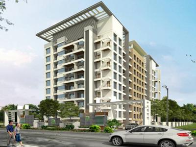 1000 sq ft 2 BHK 2T East facing Apartment for sale at Rs 45.10 lacs in Dreamland Allure Apartment in Wagholi, Pune