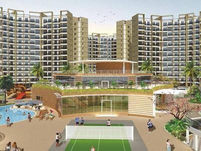1000 sq ft 2 BHK 2T East facing Apartment for sale at Rs 58.50 lacs in Akshar Elementa in Tathawade, Pune
