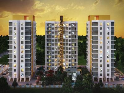 1000 sq ft 2 BHK 2T East facing Apartment for sale at Rs 65.00 lacs in Saptsiddhi Savali Saffron Phase I in Mundhwa, Pune
