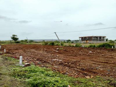 1000 sq ft West facing Plot for sale at Rs 16.73 lacs in Project in kesnand, Pune
