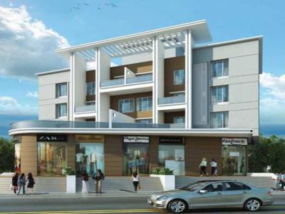 1003 sq ft 2 BHK 2T East facing Apartment for sale at Rs 65.00 lacs in Shubh Meridian in Kharadi, Pune