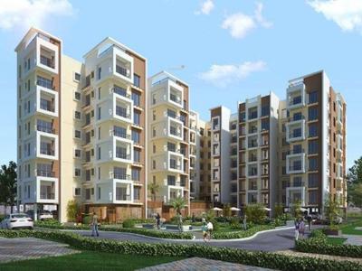 1003 sq ft 3 BHK 2T Apartment for sale at Rs 33.60 lacs in Diamond Group Soham Group Space Group Navita 5th floor in Madhyamgram, Kolkata